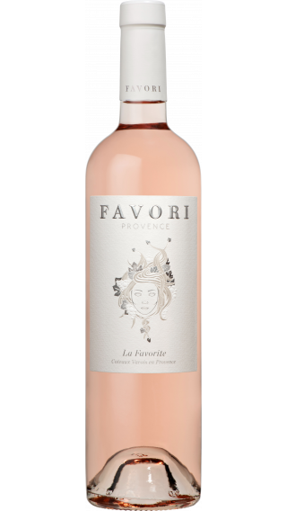 Bottle of Favori La Favorite 2021 wine 750 ml