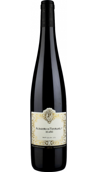 Bottle of Palacio de Fefinanes Albarino de Fefinanes III Ano 2017 wine 750 ml