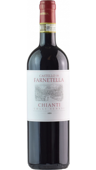 Bottle of Felsina Chianti Colli Senesi Farnetella 2018 wine 750 ml