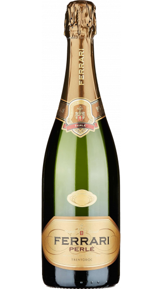 Bottle of Ferrari Perle 2017 wine 750 ml