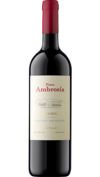 Bottle of Finca Ambrosia Precioso Cabernet Sauvignon 2020 wine 750 ml