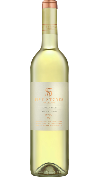 Bottle of Five Stones D vs G White 2023 wine 750 ml