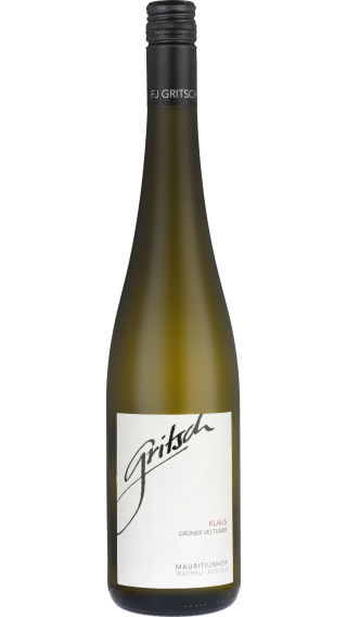 Bottle of FJ Gritsch Gruner Veltliner Klaus Smaragd 2022 wine 750 ml