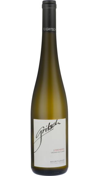 Bottle of FJ Gritsch Gruner Veltliner Loibenberg Smaragd 2022 wine 750 ml