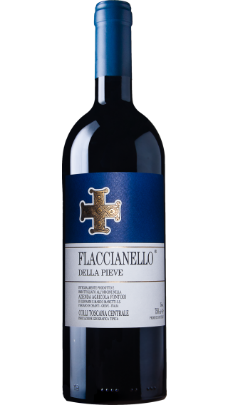 Bottle of Fontodi Flaccianello della Pieve 2019 wine 750 ml
