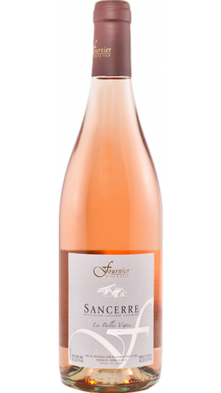 Bottle of Domaine Fournier Les Belles Vignes Sancerre Rose 2017 wine 750 ml