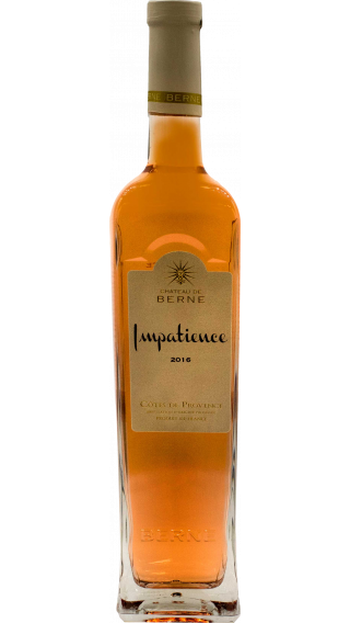 Bottle of Chateau de Berne Impatience Rose Cotes de Provence 2016 wine 750 ml