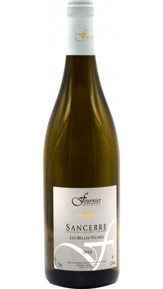 Bottle of Domaine Fournier Les Belles Vignes Sancerre Blanc 2016 wine 750 ml