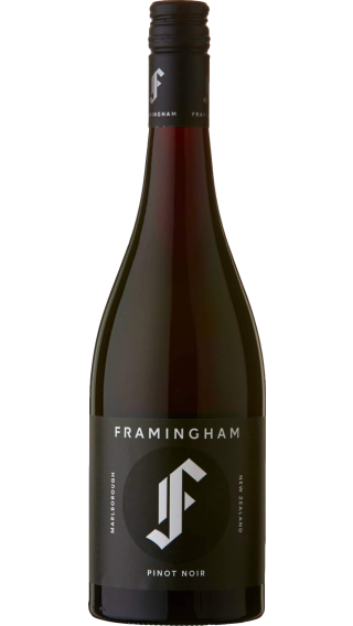 Bottle of Framingham Pinot Noir 2020 wine 750 ml