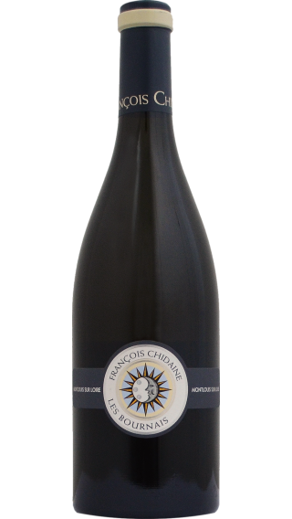 Bottle of Francois Chidaine Montlouis Les Bournais 2022 wine 750 ml