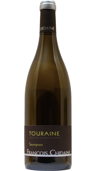 Bottle of Francois Chidaine Touraine Sauvignon 2022 wine 750 ml
