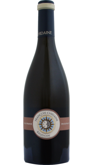 Bottle of Francois Chidaine Vouvray Clos Baudoin 2022 wine 750 ml