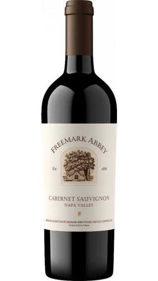 Bottle of Freemark Abbey Napa Valley Cabernet Sauvignon 2017 wine 750 ml