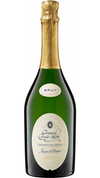 Bottle of Grande Cuvee 1531 Reserve Cremant de Limoux Brut 2016 wine 750 ml