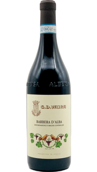 Bottle of G.D. Vajra Barbera d'Alba 2023 wine 750 ml