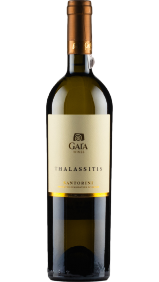 Bottle of Gaia Thalassitis 2022 wine 750 ml