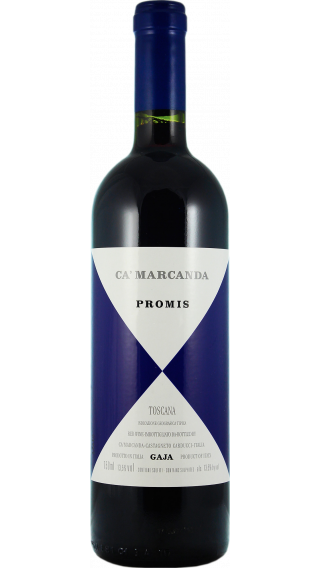 Bottle of Gaja Ca' Marcanda Promis 2018 wine 750 ml