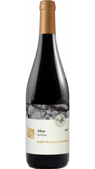 Bottle of Galil Mountain Winery Alon 2016 wine 750 ml