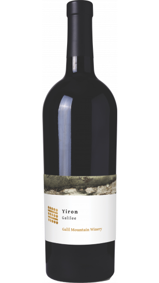 Bottle of Galil Mountain Winery Yiron 2017 wine 750 ml