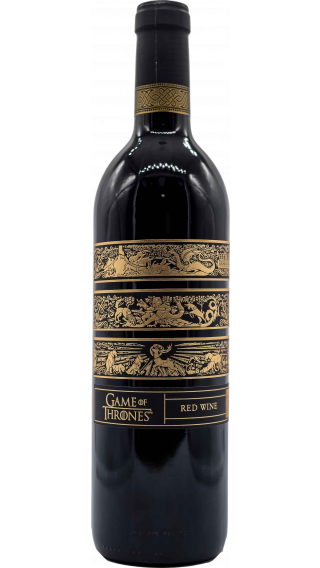 Bottle of Game of Thrones Red Wine Paso Robles 2017 wine 750 ml