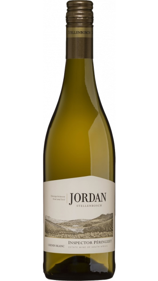 Bottle of Jordan Inspector Peringuey Chenin Blanc 2021 wine 750 ml