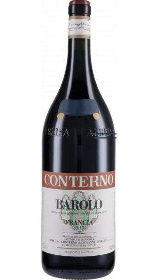 Bottle of Giacomo Conterno Barolo Cascina Francia 2016 wine 750 ml