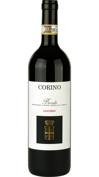 Bottle of Giovanni Corino Barolo Vigna Giachini 2017 wine 750 ml