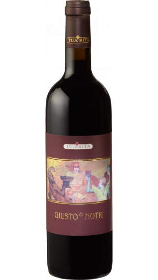Bottle of Tua Rita Giusto di Notri 2016 wine 750 ml