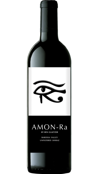Bottle of Glaetzer Amon-Ra Shiraz 2021 wine 750 ml