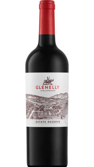 Bottle of Glenelly Estate Reserve Red Blend 2016 wine 750 ml
