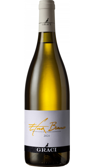 Bottle of Graci Etna Bianco 2020 wine 750 ml