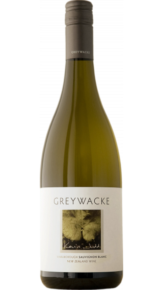 Bottle of Greywacke Sauvignon Blanc 2020 wine 750 ml
