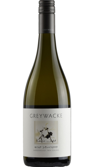 Bottle of Greywacke Wild Sauvignon Blanc 2021 wine 750 ml