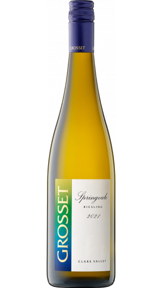 Bottle of Grosset Springvale Riesling 2021 wine 750 ml