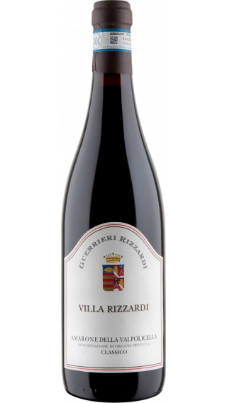 Bottle of Rizzardi Villa Rizzardi Amarone Della Valpolicella Classico 2011 wine 750 ml
