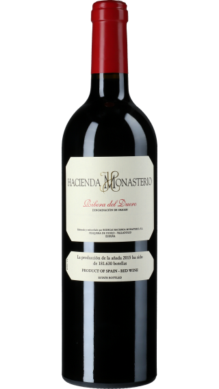 Bottle of Hacienda Monasterio 2020 wine 750 ml