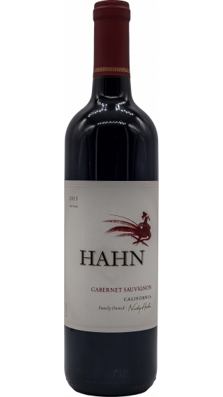 Bottle of Hahn Cabernet Sauvignon 2015  wine 750 ml