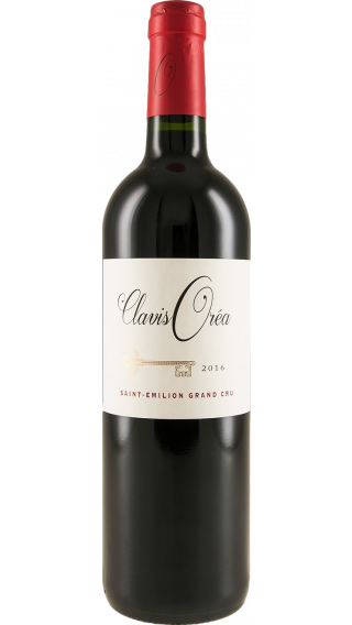 Bottle of Clavis Orea Saint Emilion Grand Cru 2018 wine 750 ml