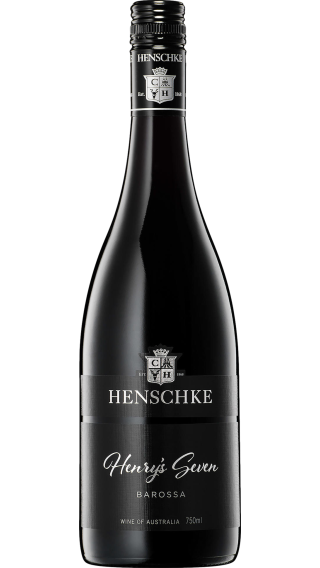 Bottle of Henschke Henry's Seven 2022 wine 750 ml