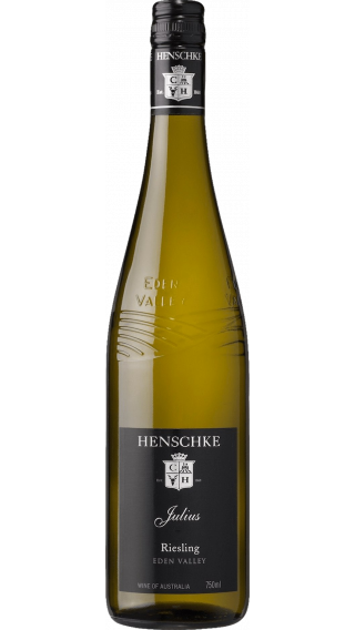 Bottle of Henschke Julius Riesling 2021 wine 750 ml