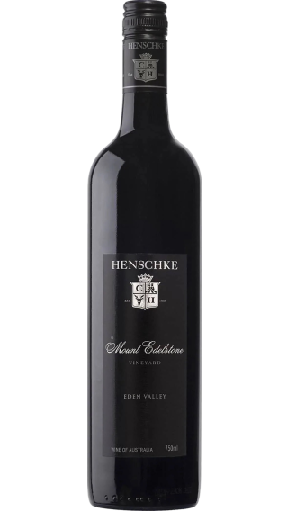 Bottle of Henschke Mount Edelstone Shiraz 2017 wine 750 ml