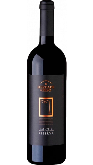 Bottle of Herdade do Peso Alentejo Reserva 2015 wine 750 ml