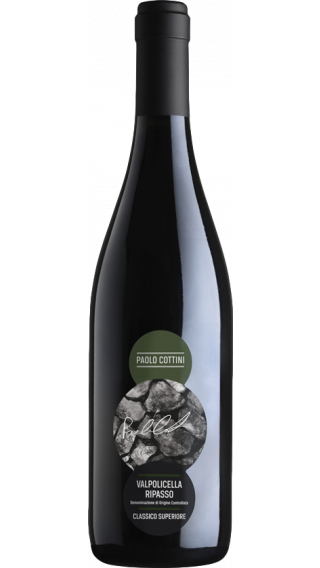 Bottle of Paolo Cottini Valpolicella Ripasso Classico Superiore 2017 wine 750 ml