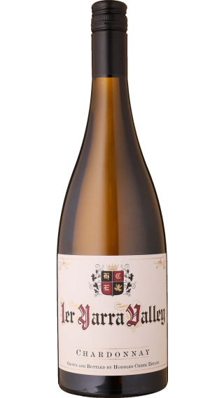 Bottle of Hoddles Creek 1er Yarra Valley Chardonnay 2021 wine 750 ml