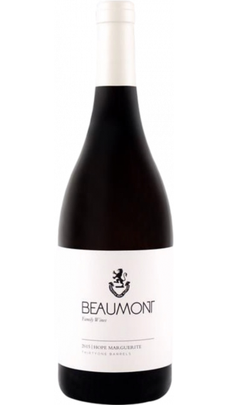 Bottle of Beaumont Hope Marguerite Chenin Blanc 2019 wine 750 ml
