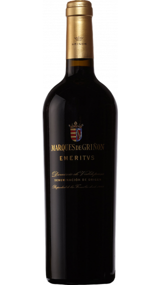 Bottle of Marques de Grinon Emeritus 2011 wine 750 ml