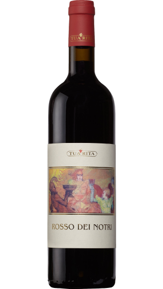 Bottle of Tua Rita Rosso Dei Notri 2022 wine 750 ml