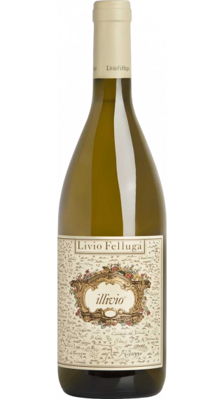 Bottle of Livio Felluga Illivio 2016 wine 750 ml