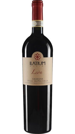 Bottle of Ilatium Morini Campo Leon Amarone della Valpolicella 2018 wine 750 ml