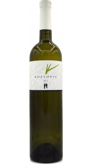 Bottle of Kozlovic Valle 2020 wine 750 ml